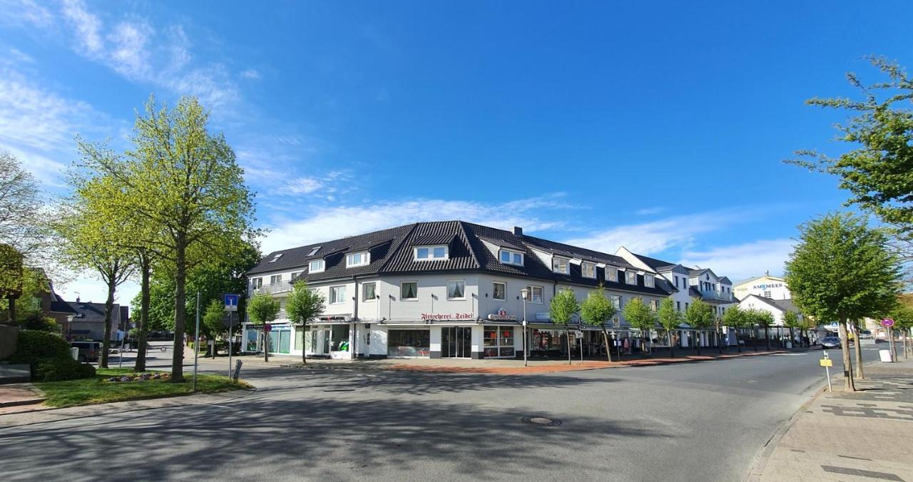 Ferienwohnungen Petersen Cuxhaven Exterior foto
