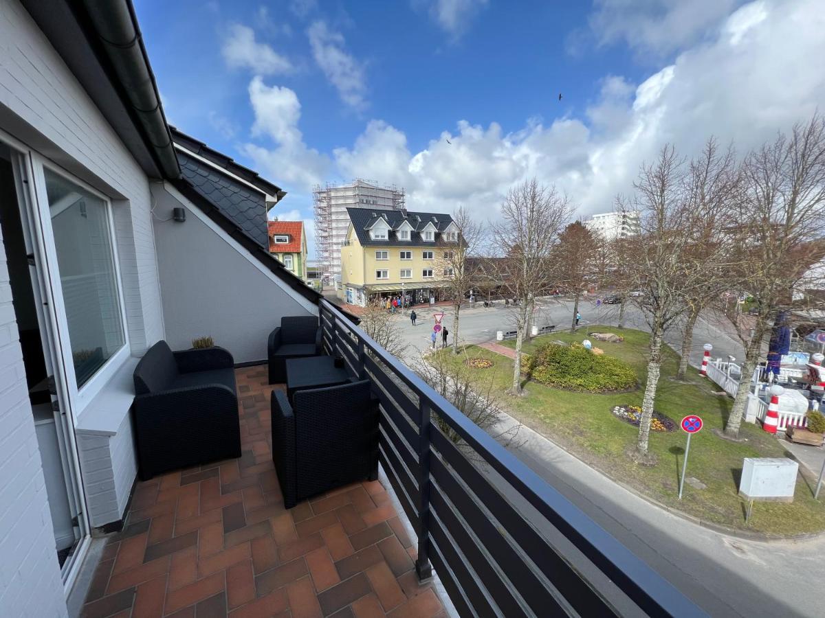 Ferienwohnungen Petersen Cuxhaven Exterior foto